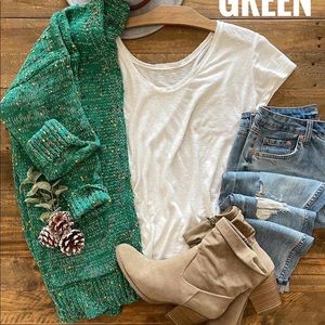 Blakeley Miley Dot Cardigan